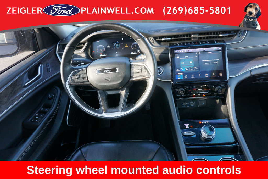 Used 2022 Jeep Grand Cherokee L Limited AWD/4WD image 15