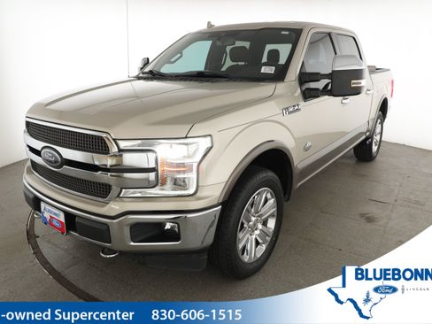 Used 2018 Ford F150 King Ranch w/ Equipment Group 601A Luxury AWD/4WD image 1