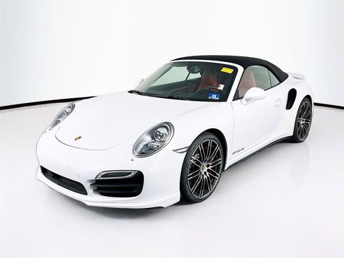 Certified 2016 Porsche 911 Turbo image 1