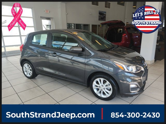 Used 2021 Chevrolet Spark LT FWD image 1
