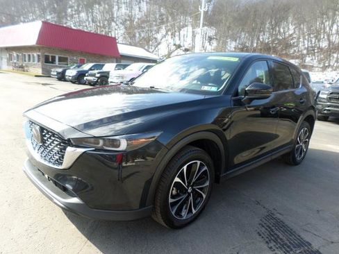 Used 2023 MAZDA CX-5 AWD 2.5 S w/ Premium Package image 3