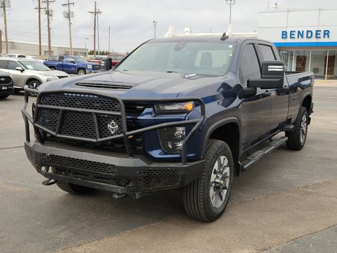 Used 2023 Chevrolet Silverado 2500 Custom w/ Custom Value Package image 1