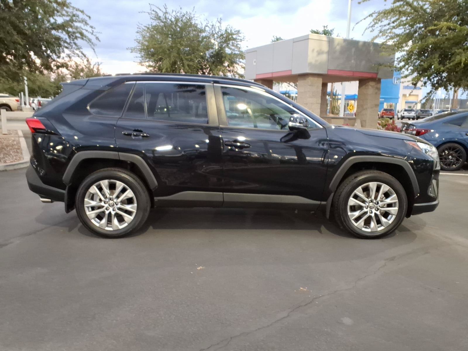 Certified 2025 Toyota RAV4 XLE Premium w/ Weather Package FWD image 3