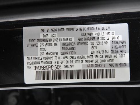 Certified 2023 MAZDA CX-30 AWD 2.5 S w/ Select Package image 20