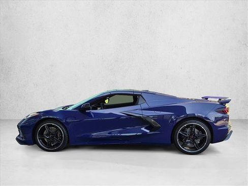 Used 2025 Chevrolet Corvette Stingray Preferred Conv w/ Z51 Performance Package RWD image 9
