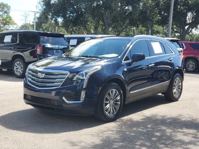 Certified 2017 Cadillac XT5 Luxury w/ Driver Awareness Package AWD/4WD image 31