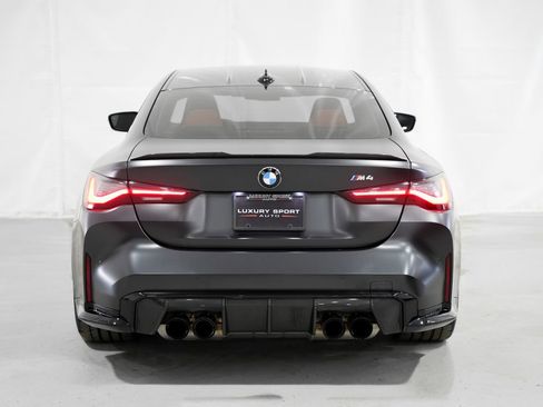 Used 2021 BMW M4 Coupe w/ M Carbon Exterior Package RWD image 4