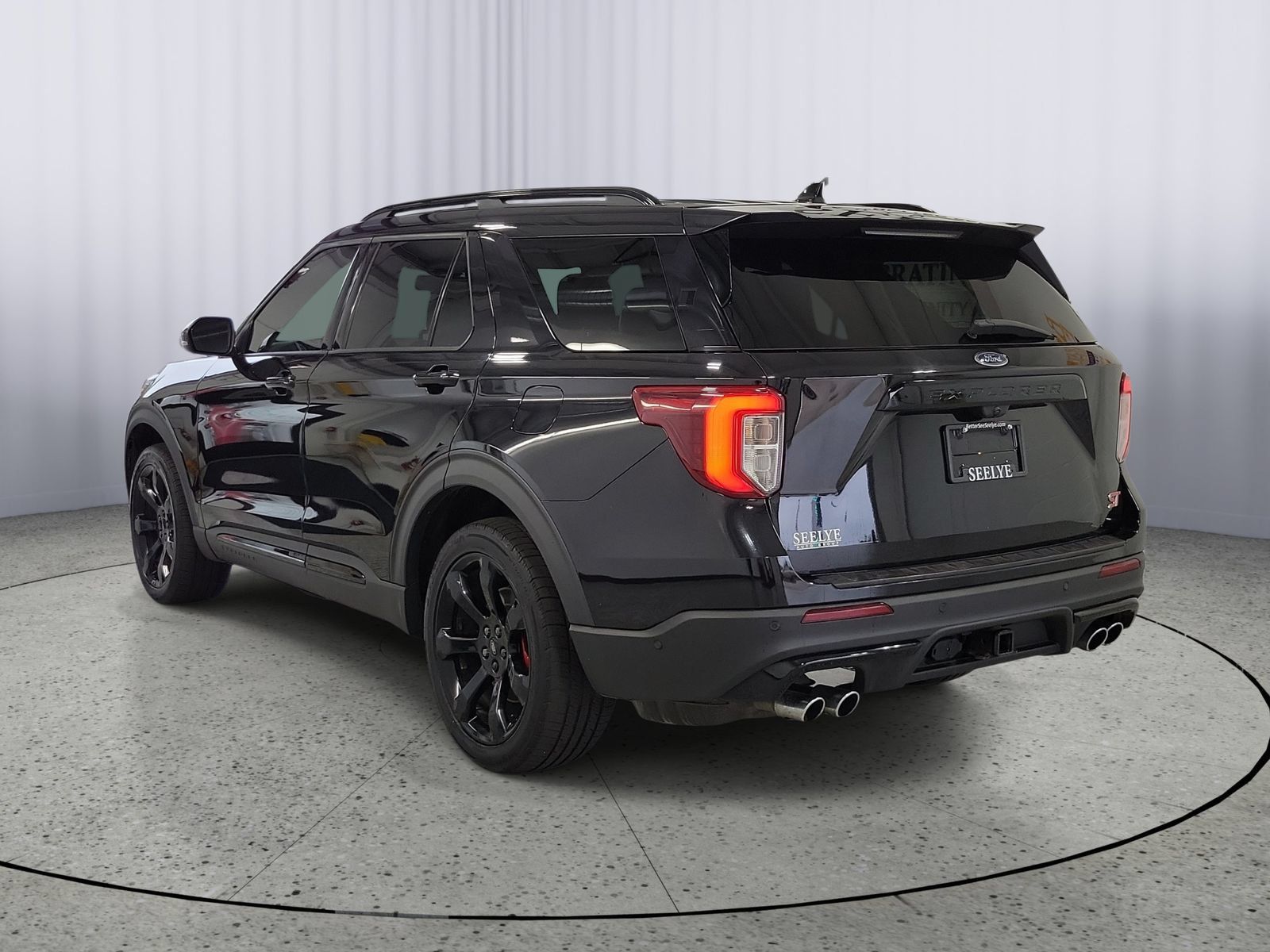 Certified 2020 Ford Explorer ST w/ ST Street Pack AWD/4WD image 3
