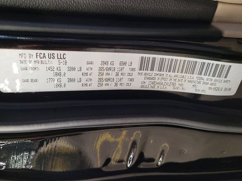 Used 2018 Dodge Durango SXT w/ Quick Order Package 2BB RWD image 33