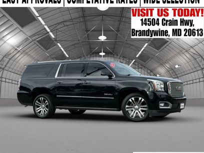 Used 2017 GMC Yukon XL Denali w/ Open Road Package