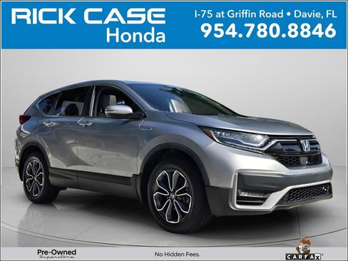 Used 2022 Honda CR-V EX-L image 1