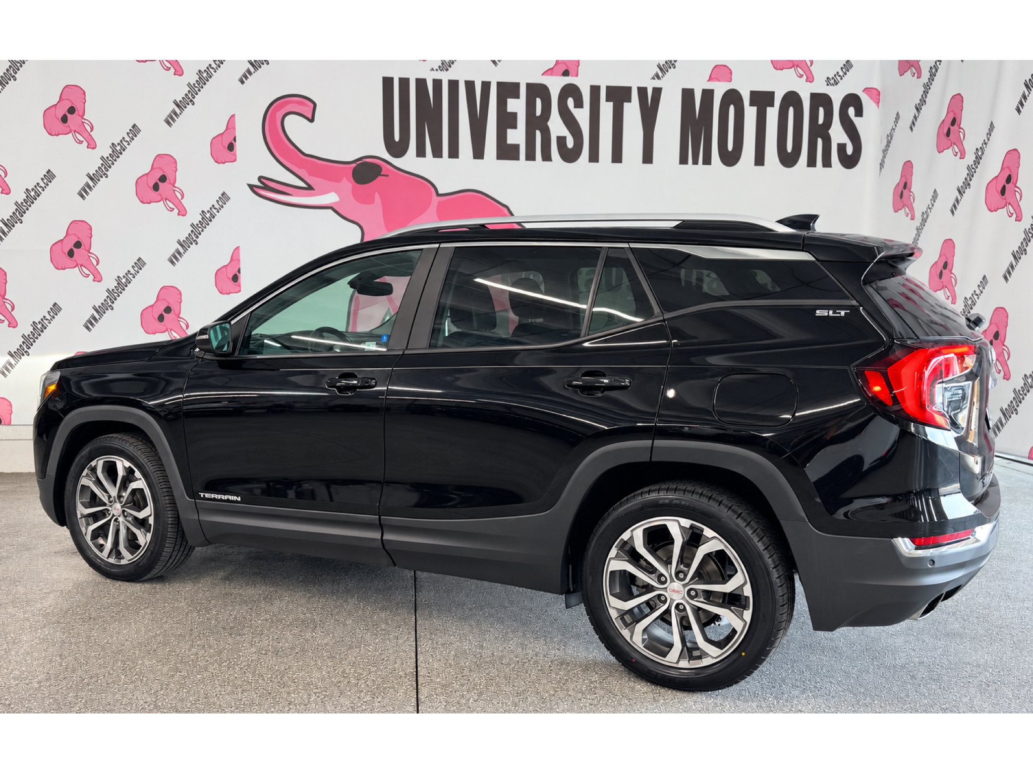 Used 2019 GMC Terrain SLT w/ Preferred Package FWD image 10