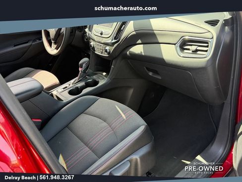 Used 2024 Chevrolet Equinox RS w/ LPO, Cargo Package FWD image 17