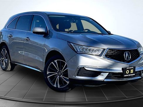 Used 2019 Acura MDX SH-AWD w/ Technology Package image 3