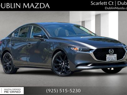 Certified 2025 MAZDA MAZDA3 s