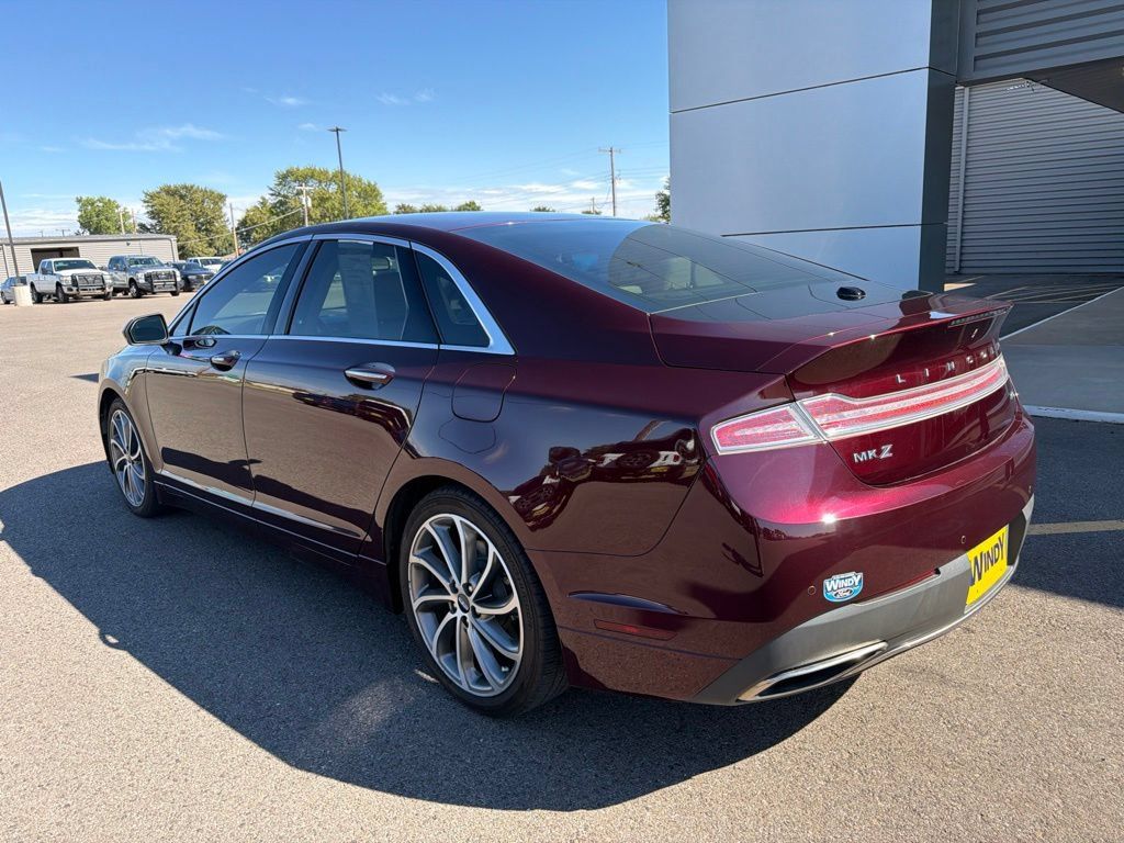 Used 2018 Lincoln MKZ Reserve w/ Magnetic Appearance Package FWD image 8