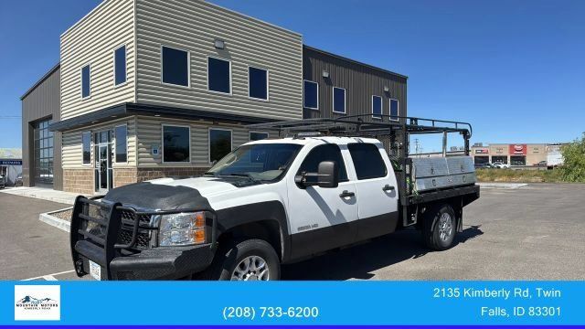 Used 2013 Chevrolet Silverado 3500 W/T AWD/4WD image 1