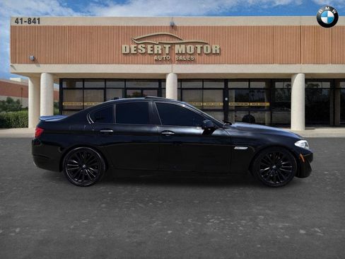 Used 2011 BMW 550i Sedan RWD image 4