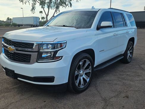 Used 2016 Chevrolet Tahoe LT w/ Max Trailering Package AWD/4WD image 4