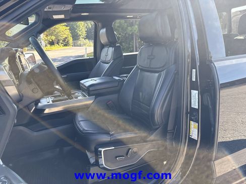 Certified 2022 Ford F150 Platinum w/ Equipment Group 701A High AWD/4WD image 20