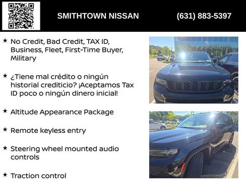 Used 2023 Jeep Grand Cherokee L Laredo AWD/4WD image 6