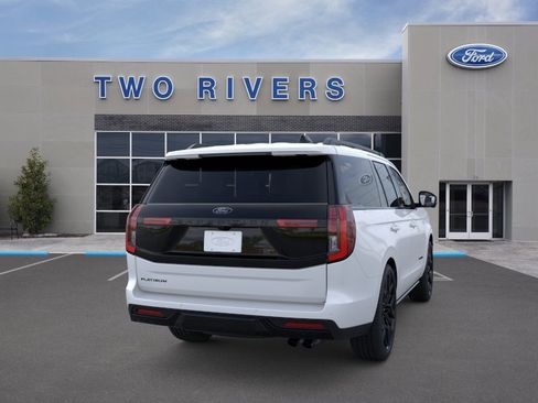 New 2026 Ford Expedition Platinum w/ Stealth Performance Package AWD/4WD image 8