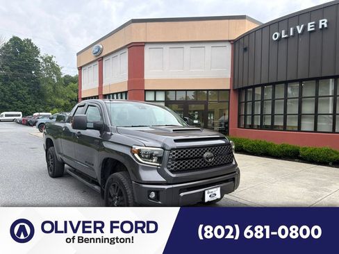 Used 2019 Toyota Tundra SR5 w/ TRD Sport Package AWD/4WD image 1