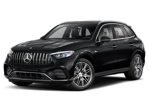 Used 2025 Mercedes-Benz GLC 63 AMG S image 1