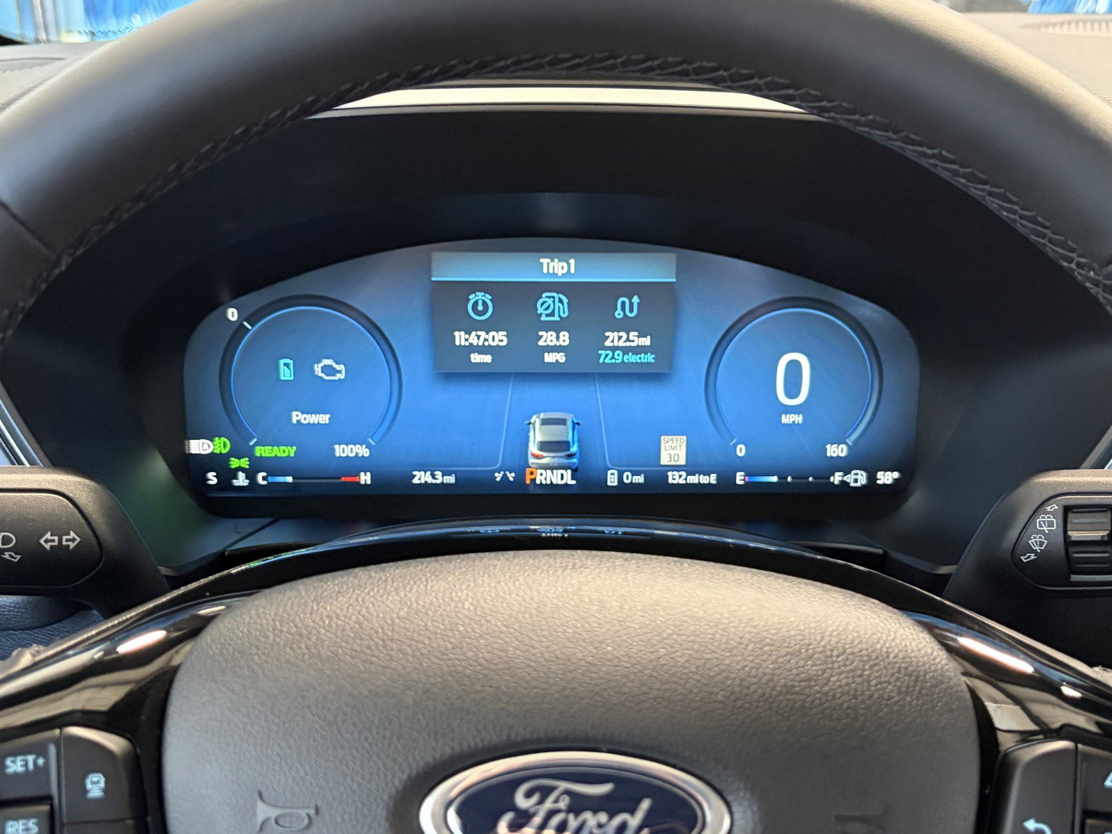 Used 2024 Ford Escape SE w/ PHEV Premium Package FWD image 10