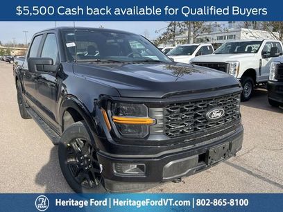 New 2025 Ford F150 STX w/ STX Black Appearance Package