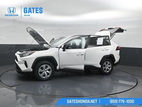 Used 2019 Toyota RAV4 LE w/ All Weather Liner Package AWD/4WD image 50