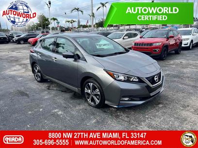Used 2021 Nissan Leaf SL Plus