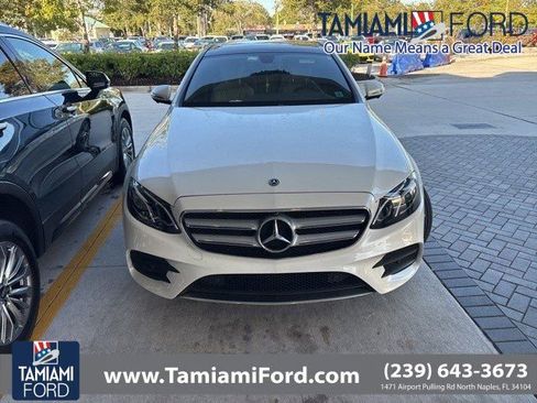 Used 2020 Mercedes-Benz E 350 4MATIC Sedan image 1