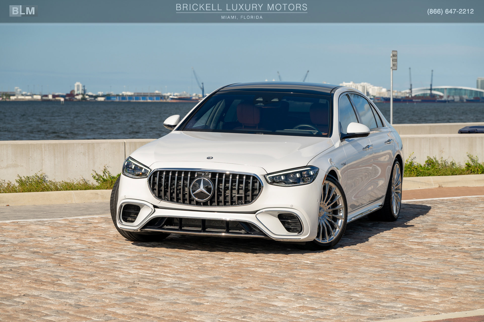 Used 2024 Mercedes-Benz S 63 AMG S image 2