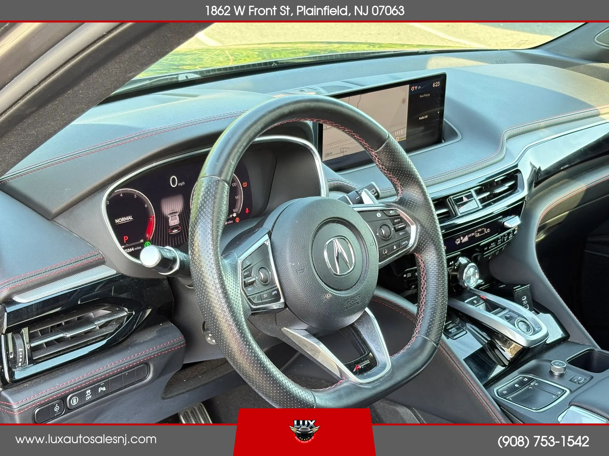 Used 2024 Acura MDX A-Spec AWD/4WD image 21