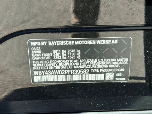 Used 2023 BMW i4 eDrive35 w/ Premium Package RWD image 29