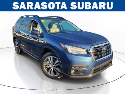 Certified 2022 Subaru Ascent Limited w/ Technology Package