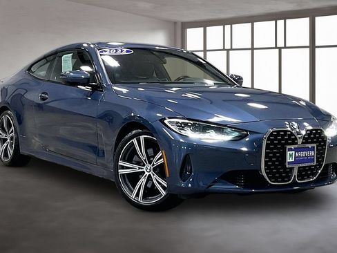 Used 2022 BMW 430i xDrive Coupe w/ Convenience Package AWD/4WD image 3