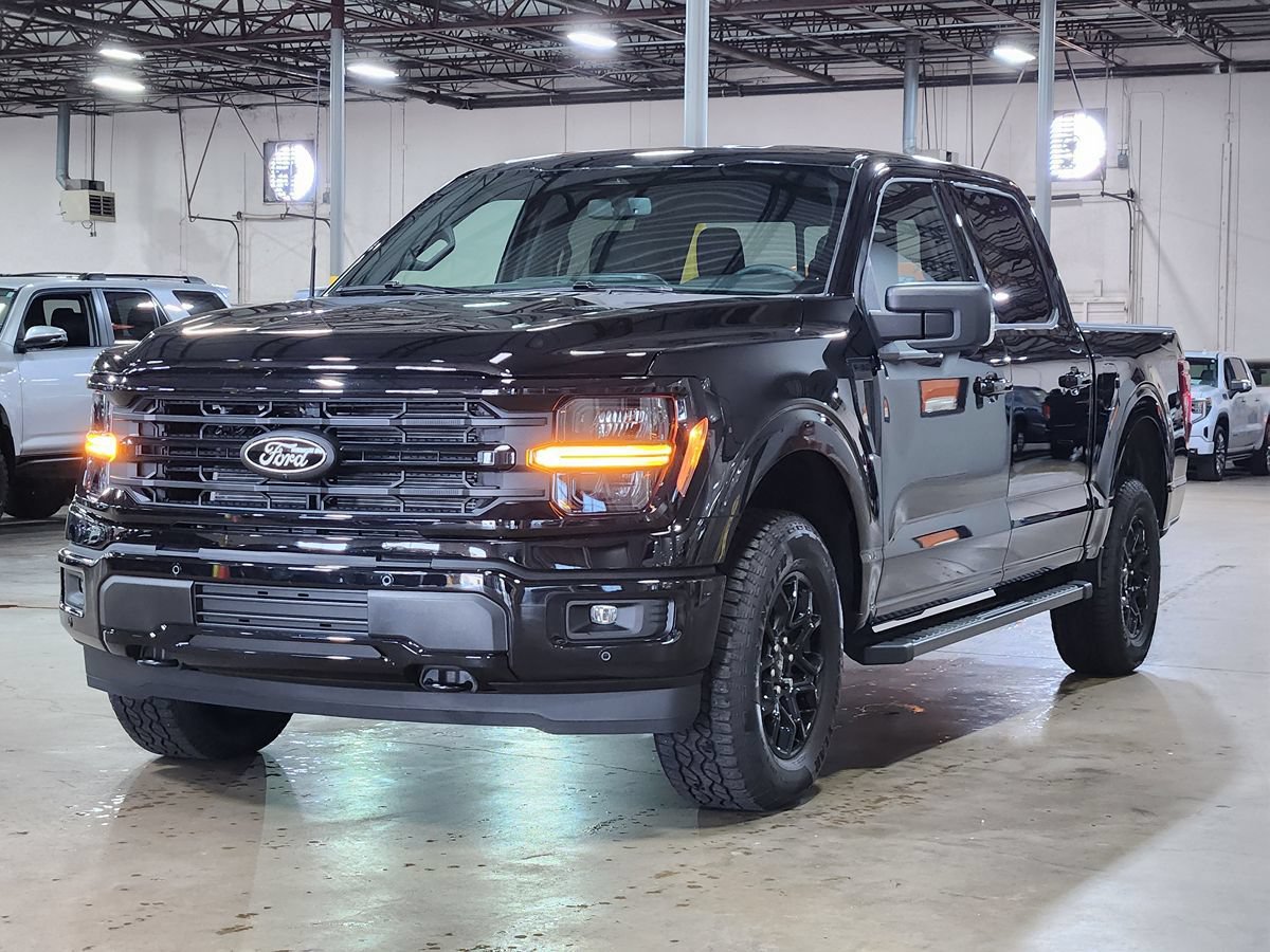 Used 2026 Ford F150 XLT w/ Equipment Group 302A MID AWD/4WD image 4