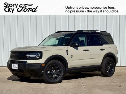 Used 2025 Ford Bronco Sport Big Bend w/ Black Appearance Package