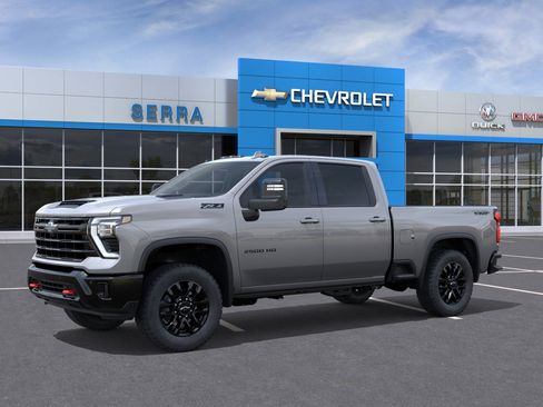 New 2026 Chevrolet Silverado 2500 LTZ w/ Trail Boss Package AWD/4WD image 2