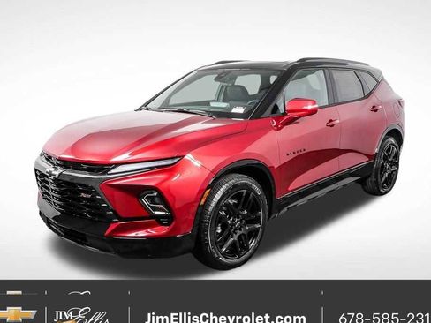 New 2026 Chevrolet Blazer RS w/ Driver Confidence II Package image 1