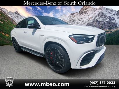 New 2025 Mercedes-Benz GLE 63 AMG S