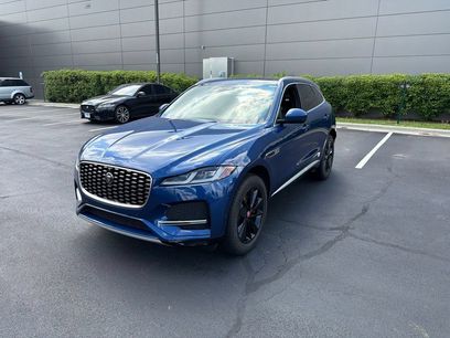 Used 2021 Jaguar F-PACE S