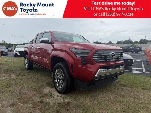 Used 2024 Toyota Tacoma Limited w/ Limited Package (LT) AWD/4WD image 1