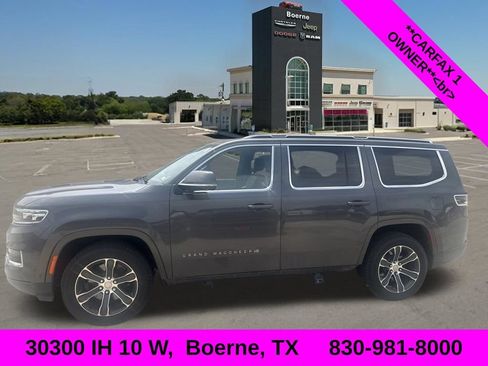 Used 2022 Jeep Grand Wagoneer Series I AWD/4WD image 1