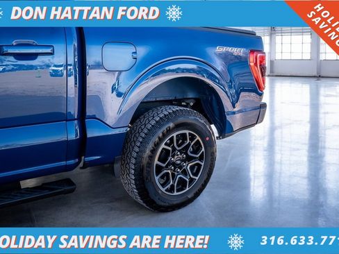 Used 2023 Ford F150 XLT w/ Equipment Group 302A High image 40