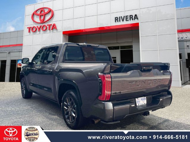Certified 2022 Toyota Tundra Platinum w/ Advanced Package AWD/4WD image 8