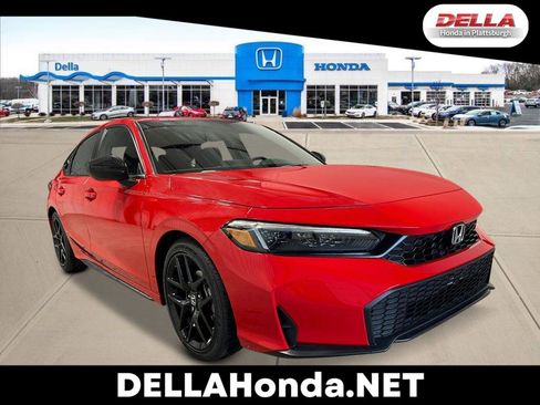 New 2026 Honda Civic Sport image 1