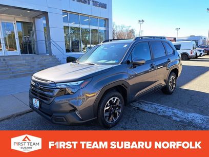 New 2026 Subaru Forester Premium